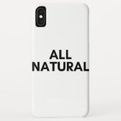 alle natuurlijke Case-Mate iPhone case (Achterkant)