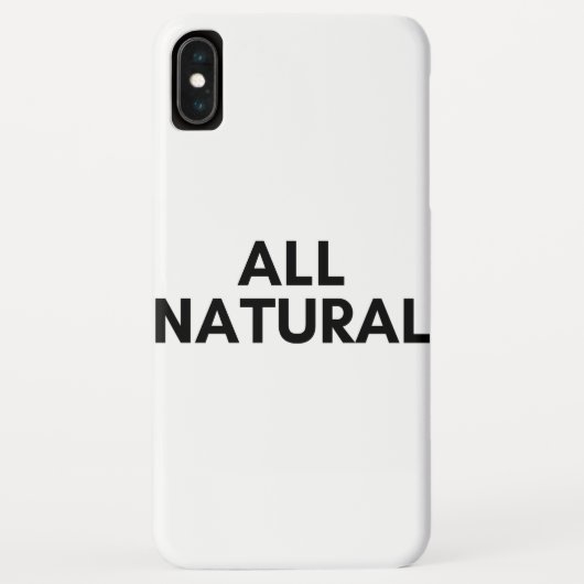 alle natuurlijke Case-Mate iPhone case (Achterkant)