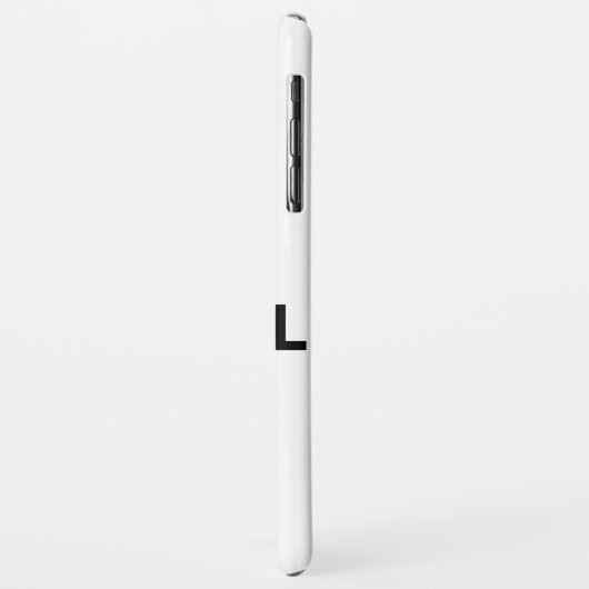 alle natuurlijke Case-Mate iPhone case (Achterkant/links)