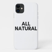 alle natuurlijke Case-Mate iPhone case (Achterkant)