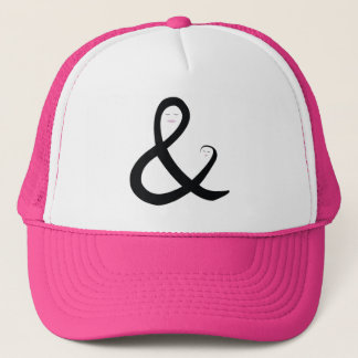 Alle natuurlijke en goede Logo Trucker Hat Pet