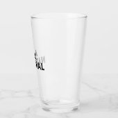 alle natuurlijke glas (Links)