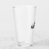alle natuurlijke glas (Rechts)