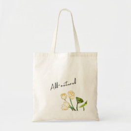 Alle natuurlijke Lotus Flowers Seedpod Tote Bag