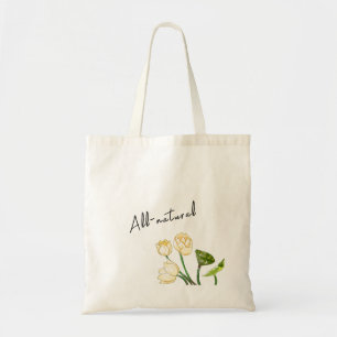 Alle natuurlijke Lotus Flowers Seedpod Tote Bag