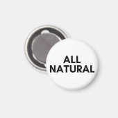 alle natuurlijke magneet (Voorkant / Achterkant)