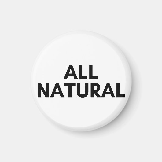 alle natuurlijke magneet (Voorkant)