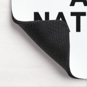 alle natuurlijke muismat (Hoek)