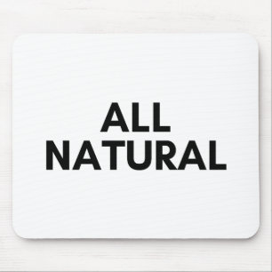alle natuurlijke muismat