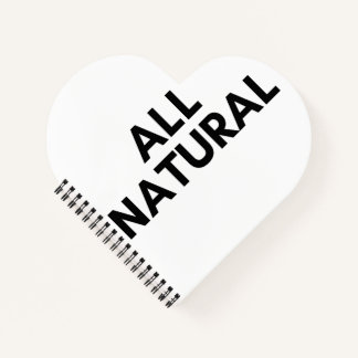 alle natuurlijke notitieboek