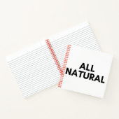 alle natuurlijke notitieboek (Binnen)