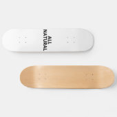 alle natuurlijke persoonlijk skateboard (Horizontaal)