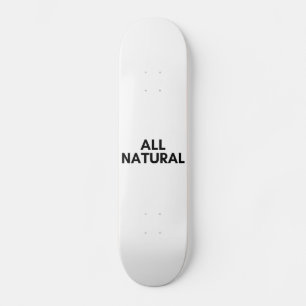 alle natuurlijke persoonlijk skateboard