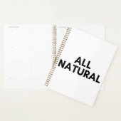 alle natuurlijke planner (Display)