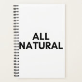 alle natuurlijke planner (Voorkant)
