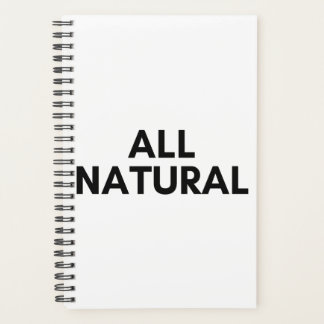 alle natuurlijke planner