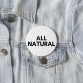 alle natuurlijke ronde button 7,6 cm (In situ)