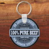 Alle natuurlijke Steroïden Sleutelhanger (Voorkant)