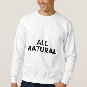 alle natuurlijke trui