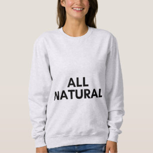 alle natuurlijke trui