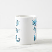 Alle negen glyphs van Fringe Koffiemok (Center)