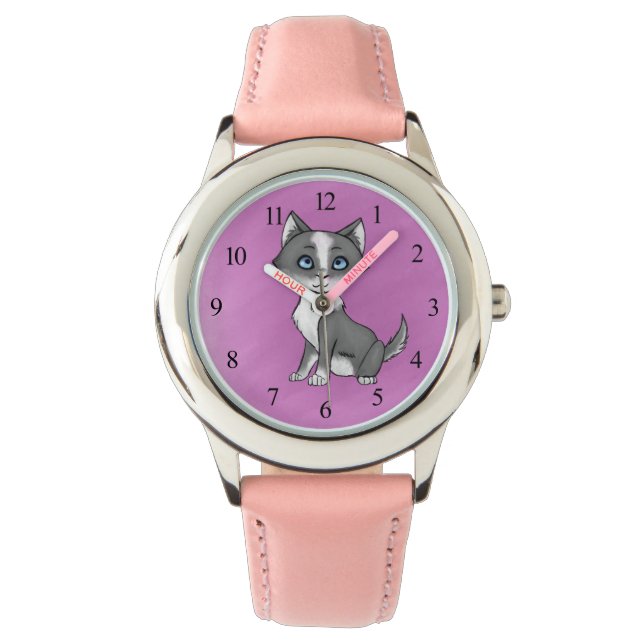 Alle negen levens horloge (Voorkant)