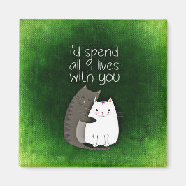 Alle negen Lives Magnet