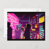 Alle neonachtige briefkaart (Voorkant / Achterkant)