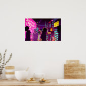 Alle neonachtige poster (Keuken)