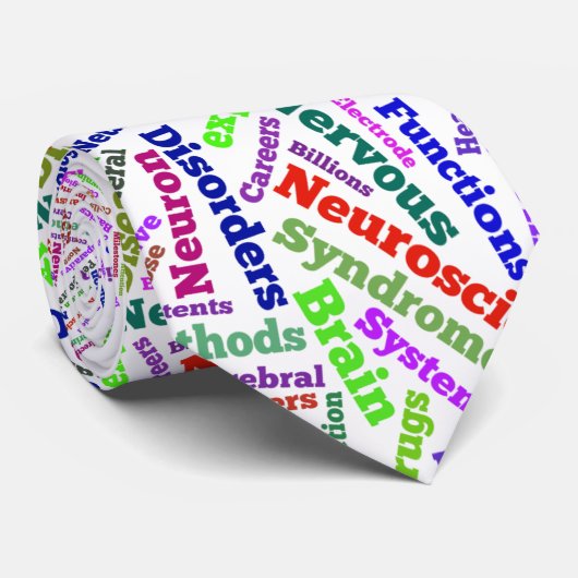 Alle neuro's stropdas (Opgerold)