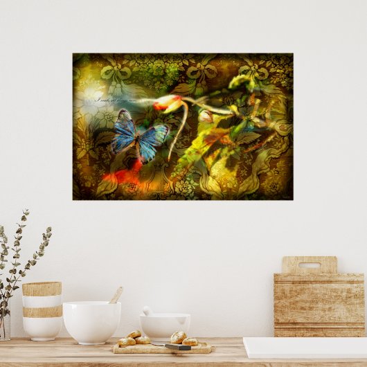 Alle nieuwe dingen poster (Keuken)