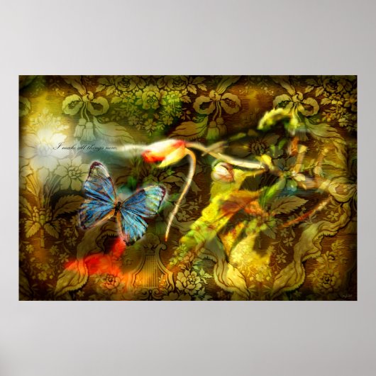 Alle nieuwe dingen poster (Voorkant)