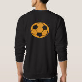 Alle nieuwste Moves Mannen Voetbal Sweatshirt (Achterkant)