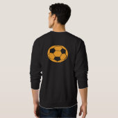Alle nieuwste Moves Mannen Voetbal Sweatshirt (Achterkant volledig)