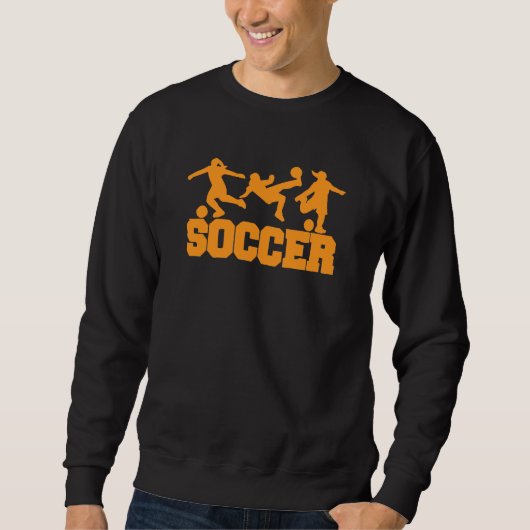 Alle nieuwste Moves Mannen Voetbal Sweatshirt (Voorkant)