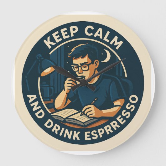 Alle Nighter Grote Klok (Voorkant)