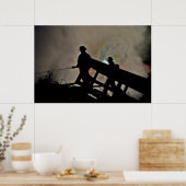 Alle Nighter Poster (Keuken)