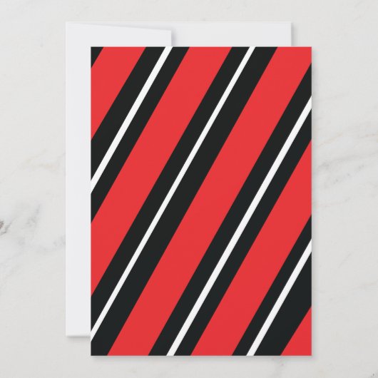 Alle Ninjas Boy verjaardagen Kaart (Achterkant)