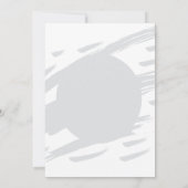 Alle Ninjas Martial Arts Boy Verjaardag Kaart (Achterkant)