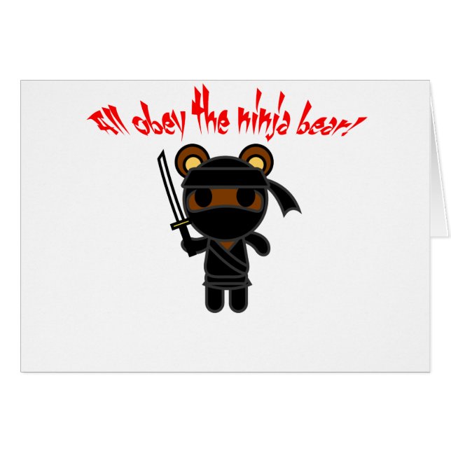 Alle Obey's Beer Ninja (Voorkant Horizontaal)