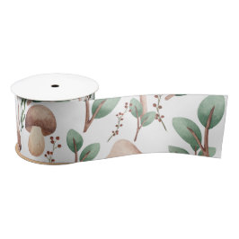 Alle Occasie Eucalyptus Forest paddenstoelen op wi Satijnen Lint