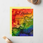 Alle Occasies Notecard Notitiekaartje (Voorkant / Achterkant in situ)