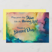 Alle Occasies Notecard Notitiekaartje (Voorkant / Achterkant)