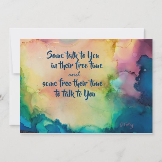 Alle Occasies Notecard Notitiekaartje (Voorkant)