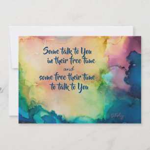 Alle Occasies Notecard Notitiekaartje