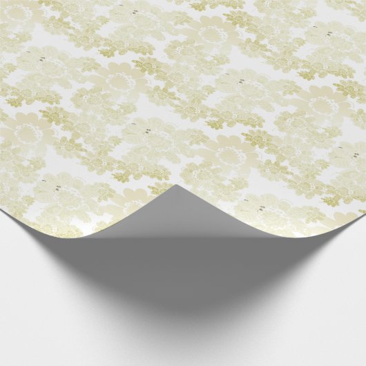 Alle Occasies Wit op verpakkingspapier van witte f Cadeaupapier (Hoek)