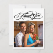 Alle Occasion FOTO Bedankt Kaart (Voorkant)