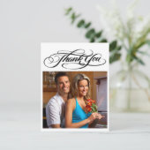 Alle Occasion FOTO Bedankt Kaart (Staand voorkant)