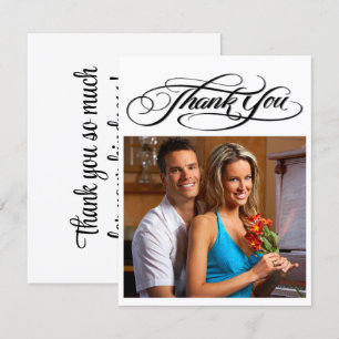 Alle Occasion FOTO Bedankt Kaart