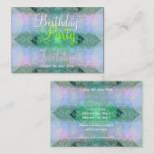 Alle Occasion Invitation Kaart Visitekaartje (Voorkant / Achterkant)